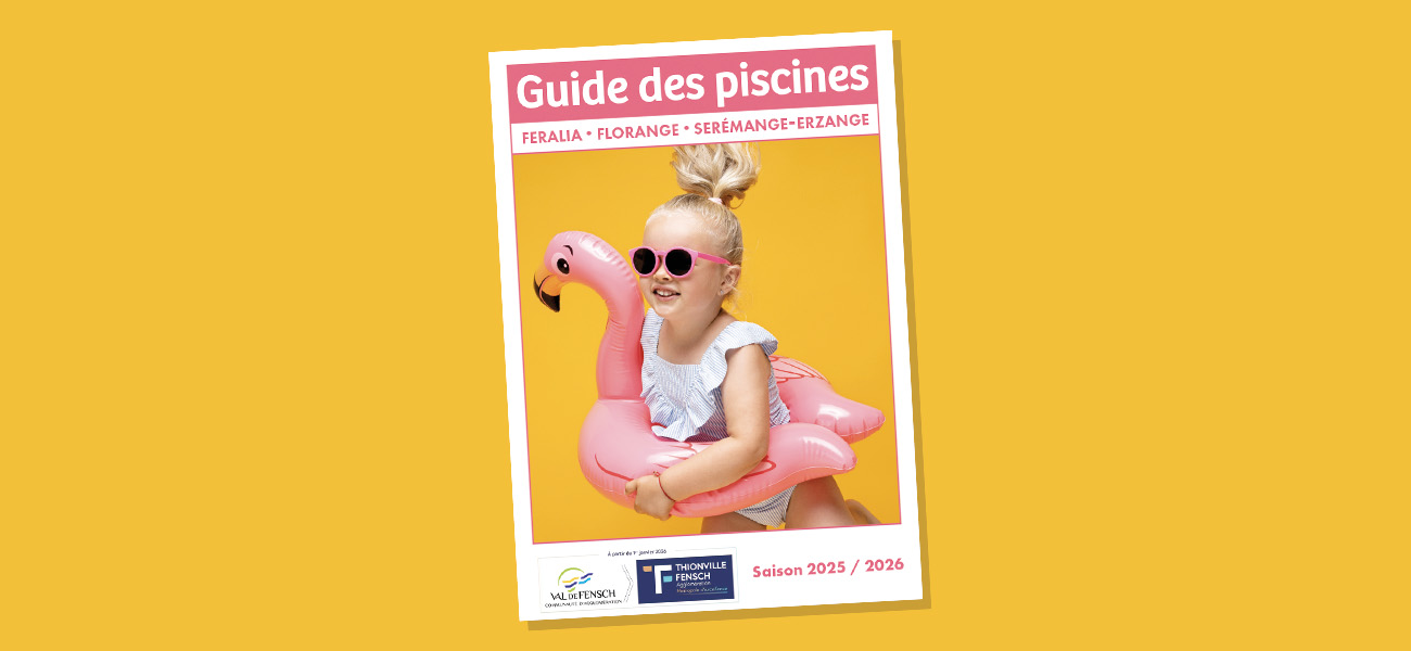 Le guide des piscines 2024/2026 est en ligne !